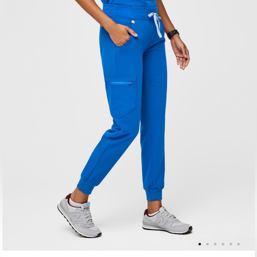 Figs XS Zamora Jogger. Royal Blue